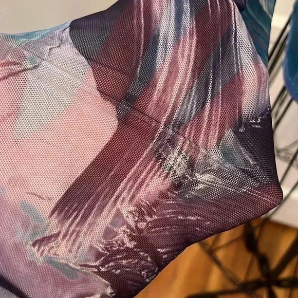 ACOA Top and Skirt Set-Sz. L - Picture 5 of 10